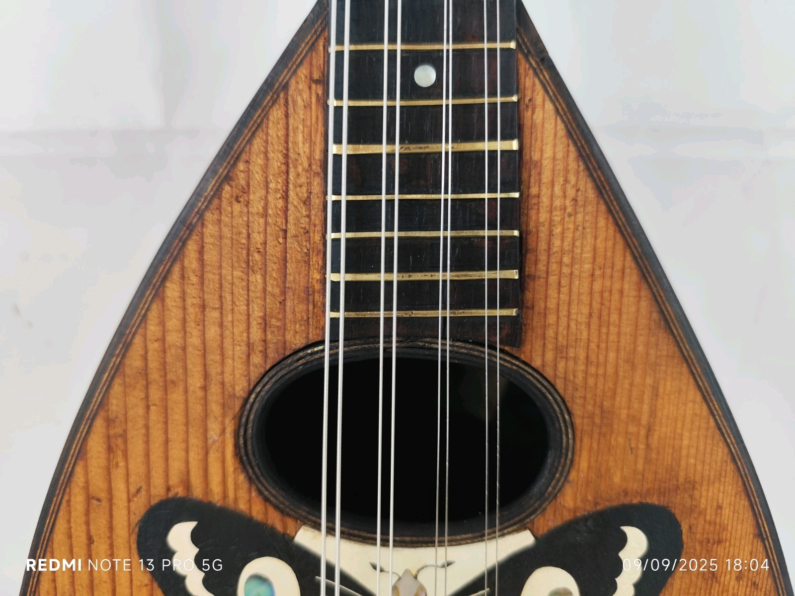 Giuseppe Redentore 4/4 Mandolin