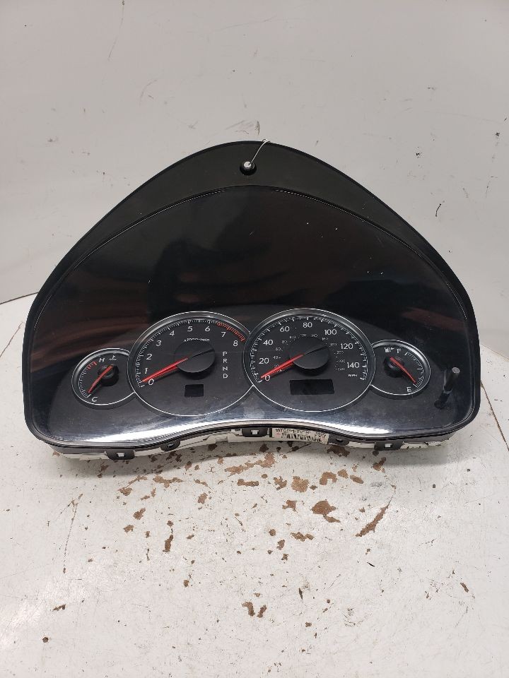 Used Speedometer Gauge fits: 2008 Subaru Legacy cluster US market exc. Outback 2