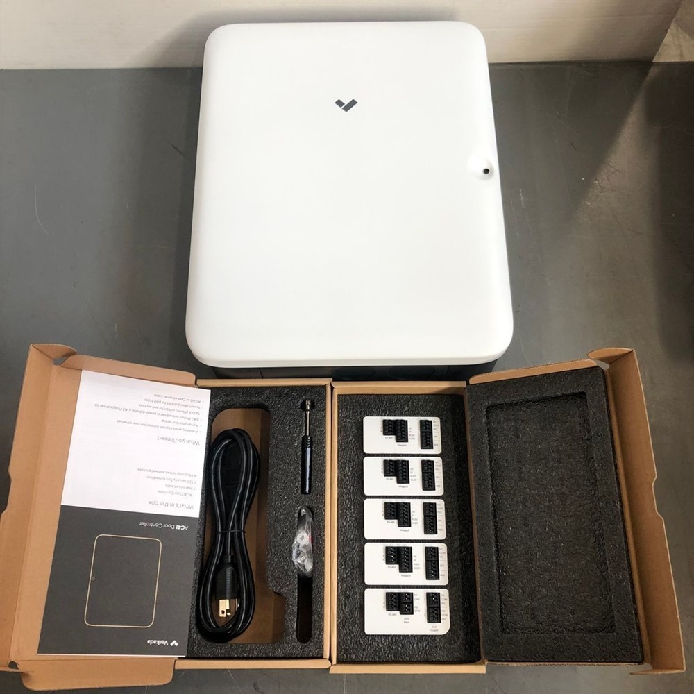 VERKADA AC41 4 DOOR ACCESS SMART CONTROLLER - NEW! VERIFIED UNCLAIMED!