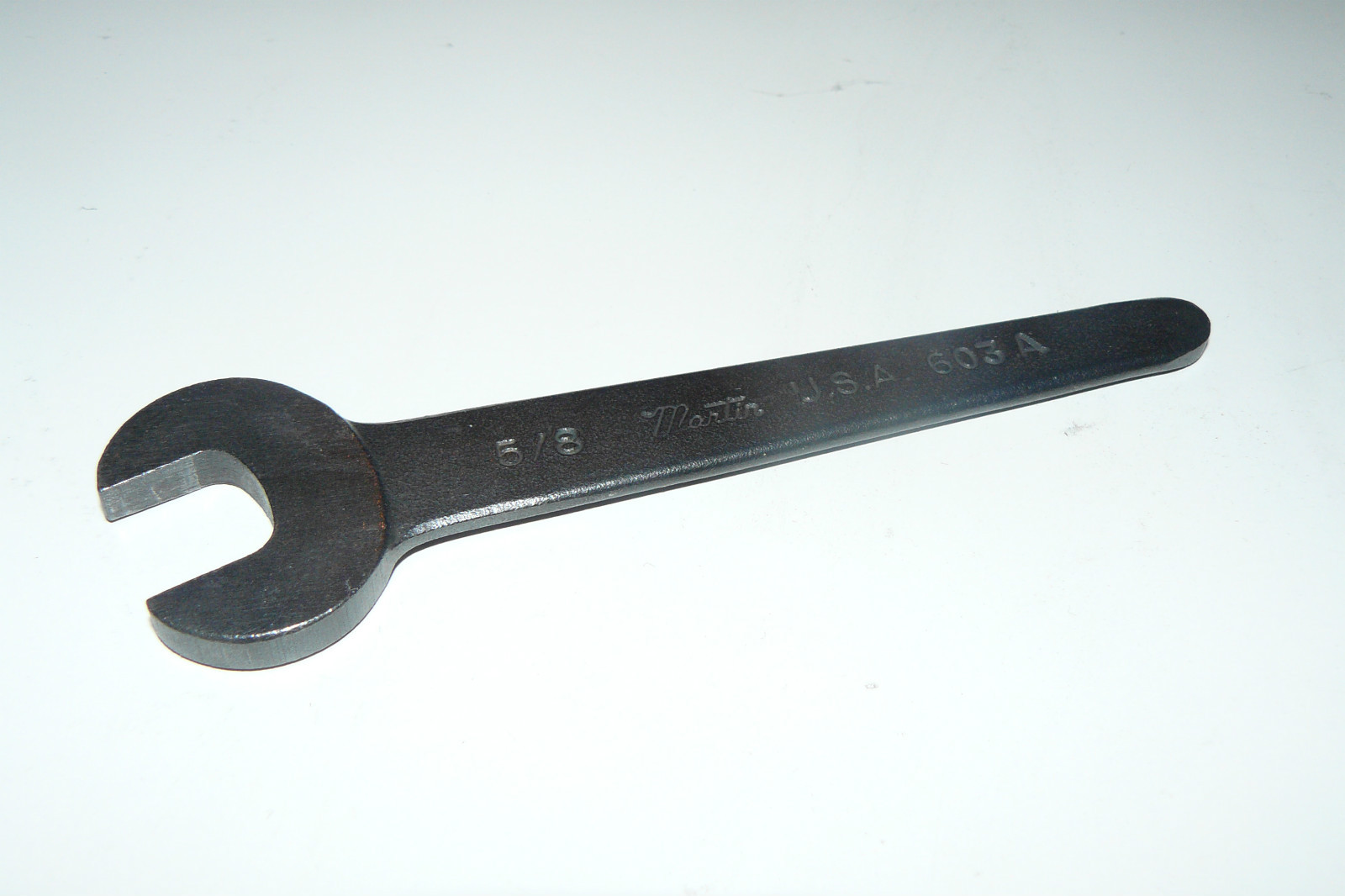 Martin Tool & Forge 603A Angle Check Nut Wrench 5/8" New