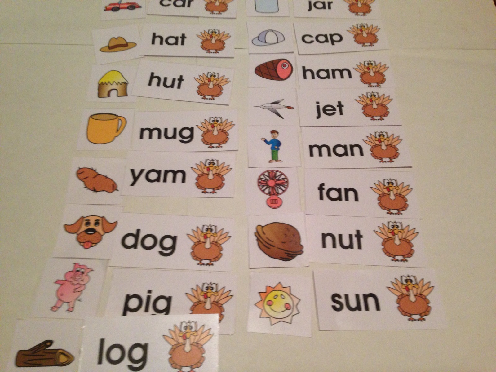 TURKEY -THEMED Learning Activities Package - LAMINATED - Teaching supplies