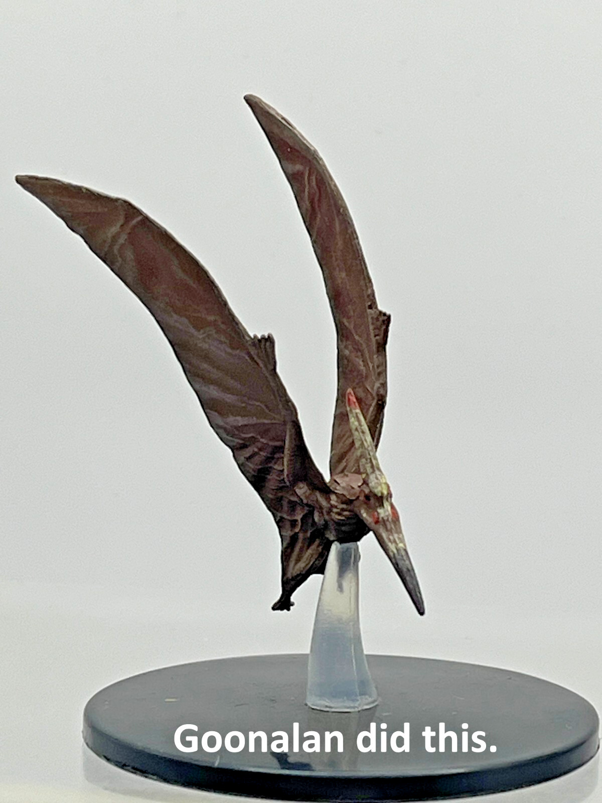 D&D Pathfinder Mini Legendary Adventures 25 Pteranodon UC LARGE