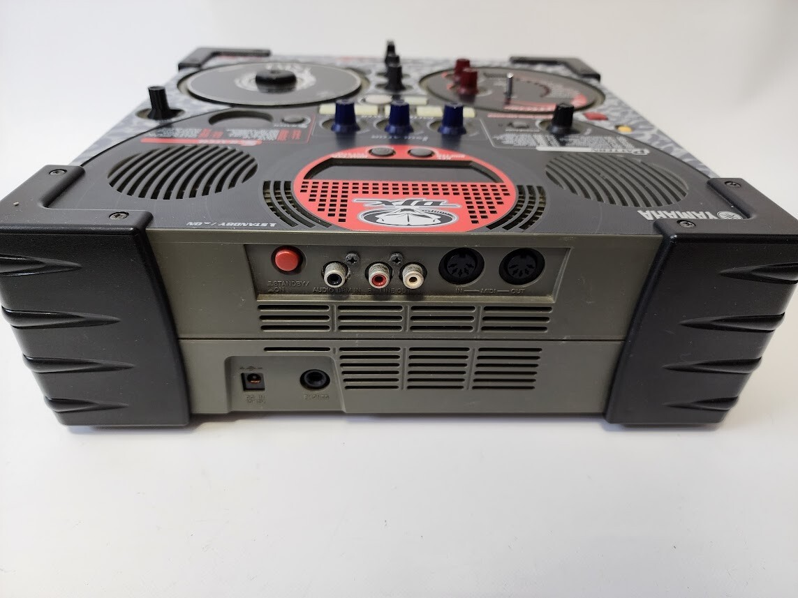 Yamaha DJX-IIB DJ Mixer Sequencer Rhythm Machine Effector