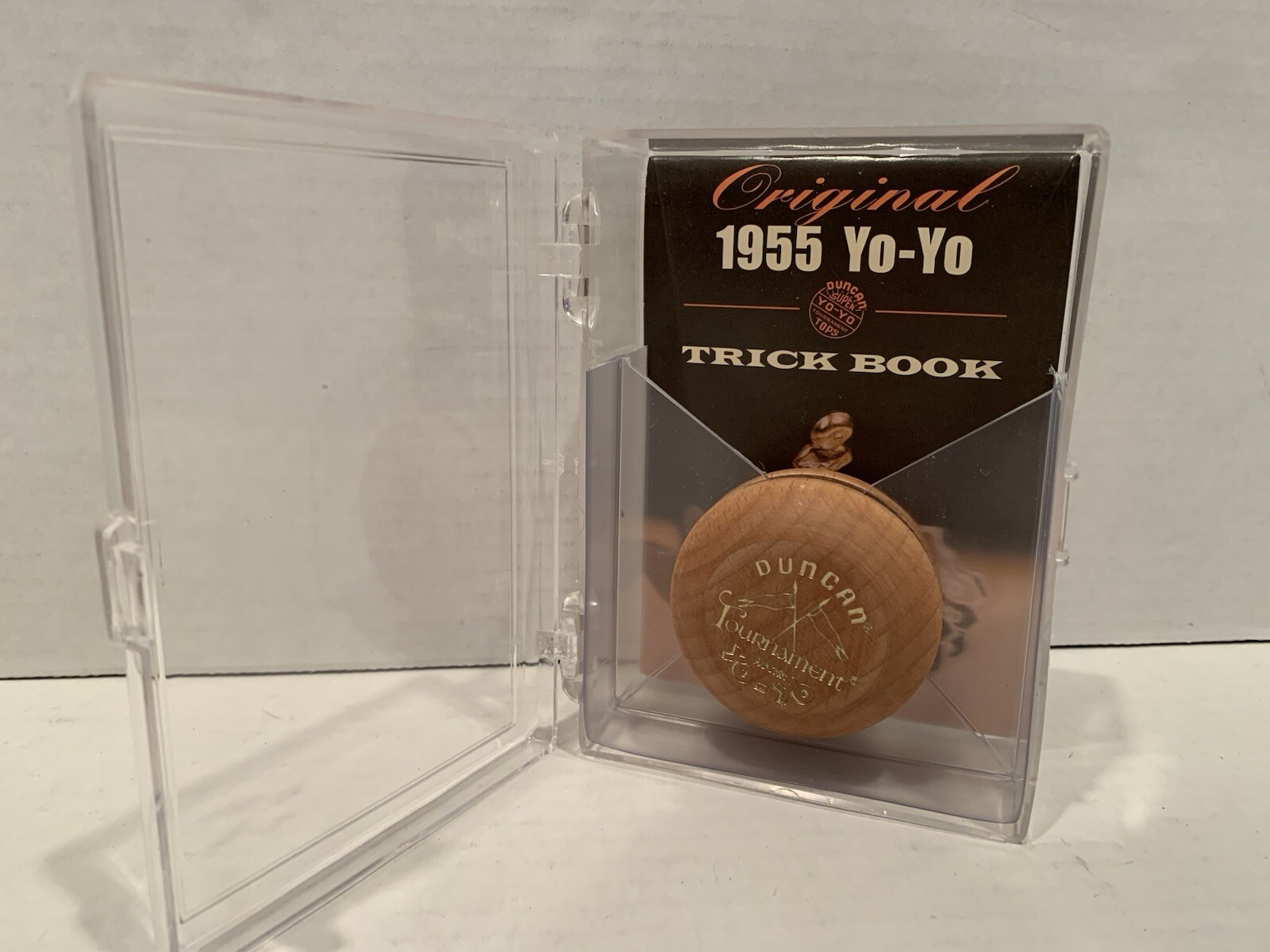 ORIGINAL 1955 YO-YO Replica Wood Grain & Trick Book 2011 DUNCAN