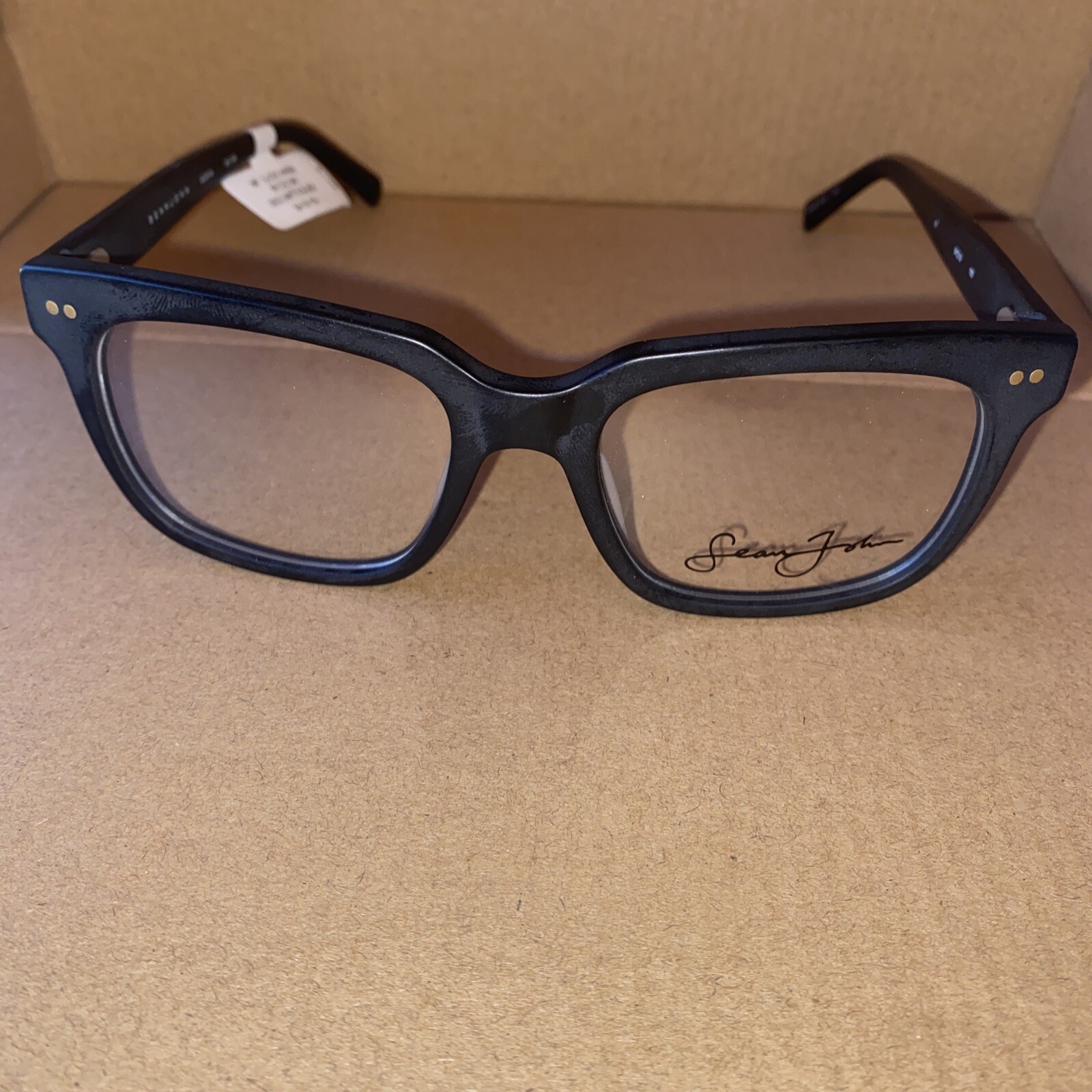 Sean John SJO 5144 002 HM Matte Black Eyeglass Glasses Frames 54 19 150 (A-14)