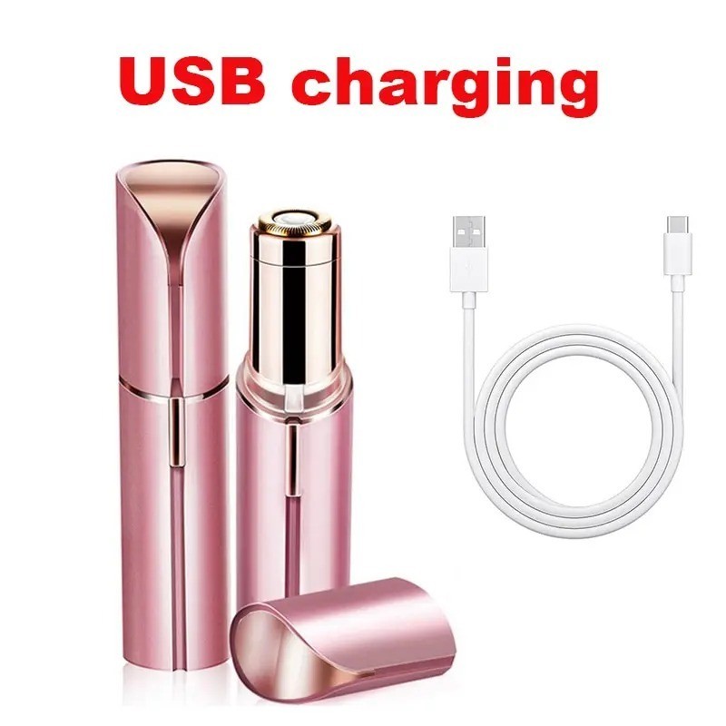Flawless Facial Hair Remover Painless Hair Removal Trimmer Epilator Women Shaver