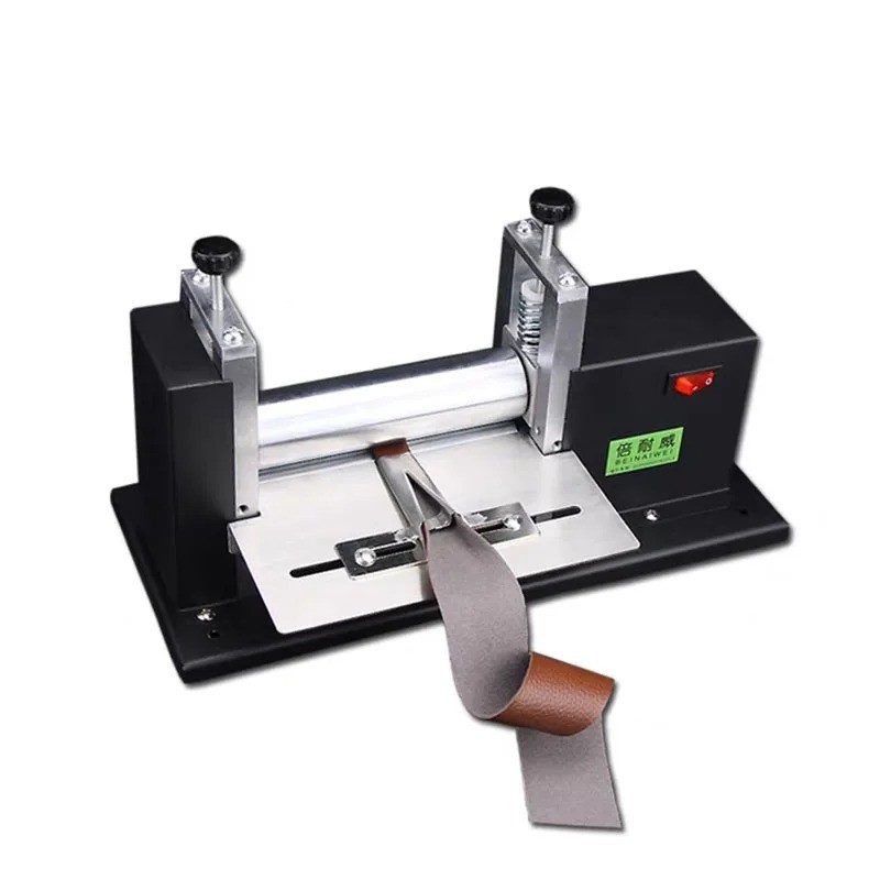 Speed-regulated Leather Drawstring Machine Belt-pulling Machine220v