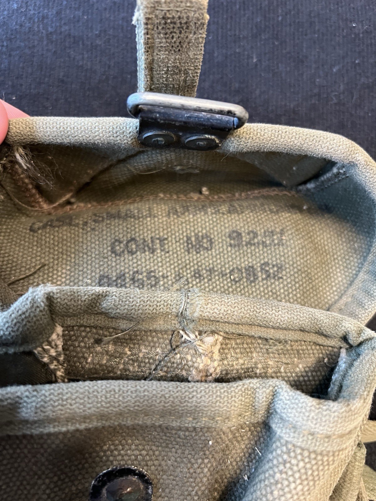Vietnam M1956 Ammo Pouches