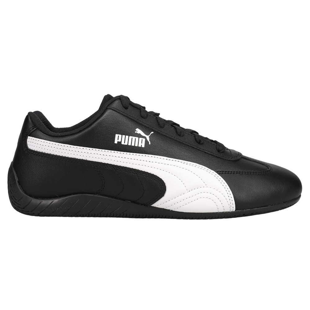PUMA Speedcat Shield Lace Up  Mens Black Sneakers Casual Shoes 38705402