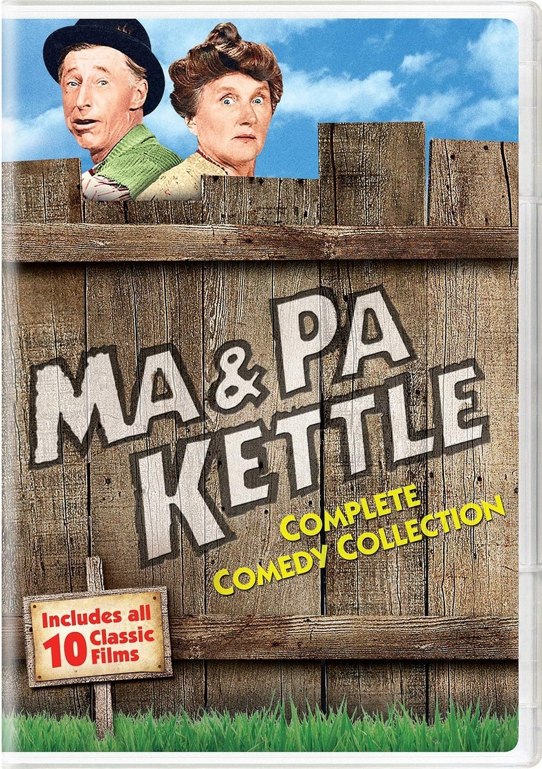 Ma & Pa Kettle Complete Comedy Collection [DVD][Region A/1] NEW