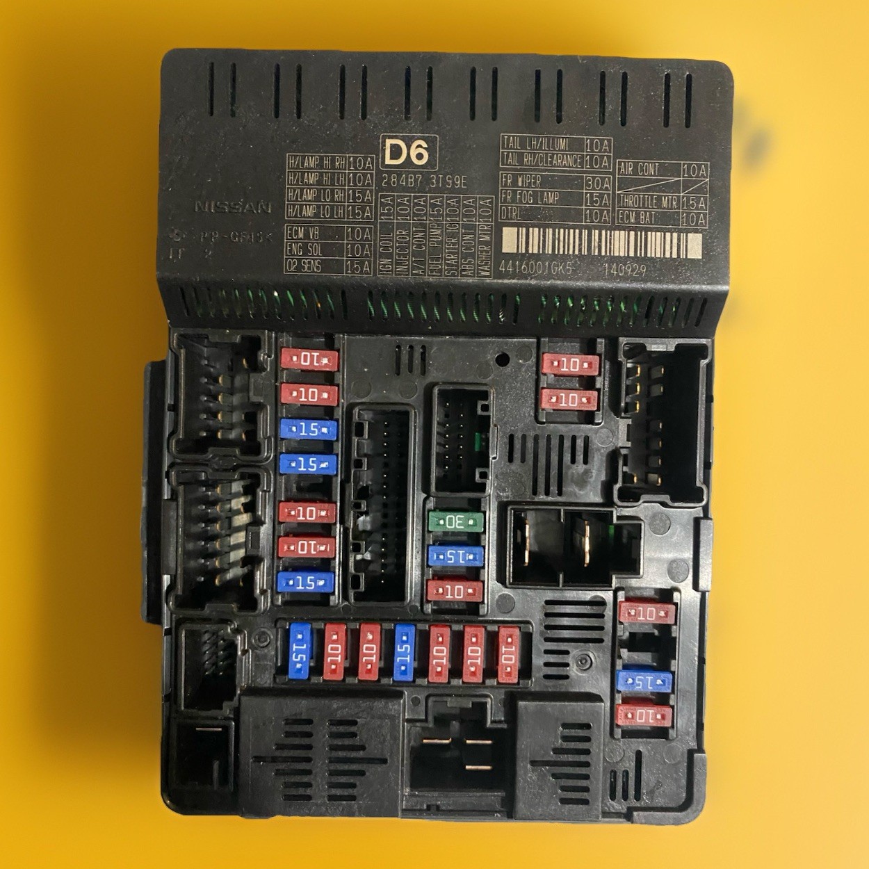 ☑️ 13-18 Nissan Altima IPDM Fuse Box (D6) 284B73TS9E OEM 1yr Warranty