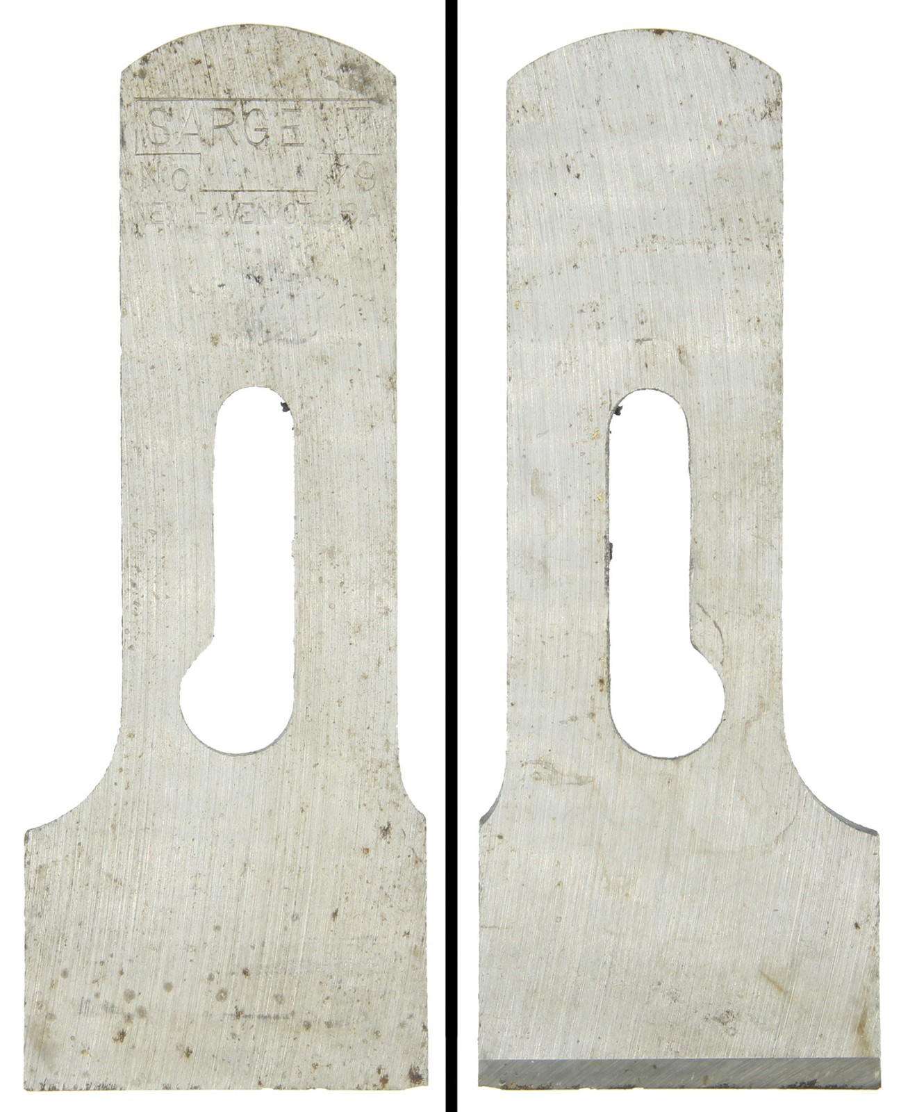 Founder's Grade Cutting iron for Sargent No. 79 Rabbet Plane -mjdtoolparts