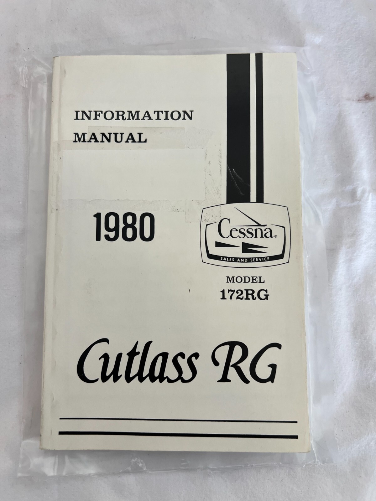 Cessna Cutlass RG information manual D1174-13
