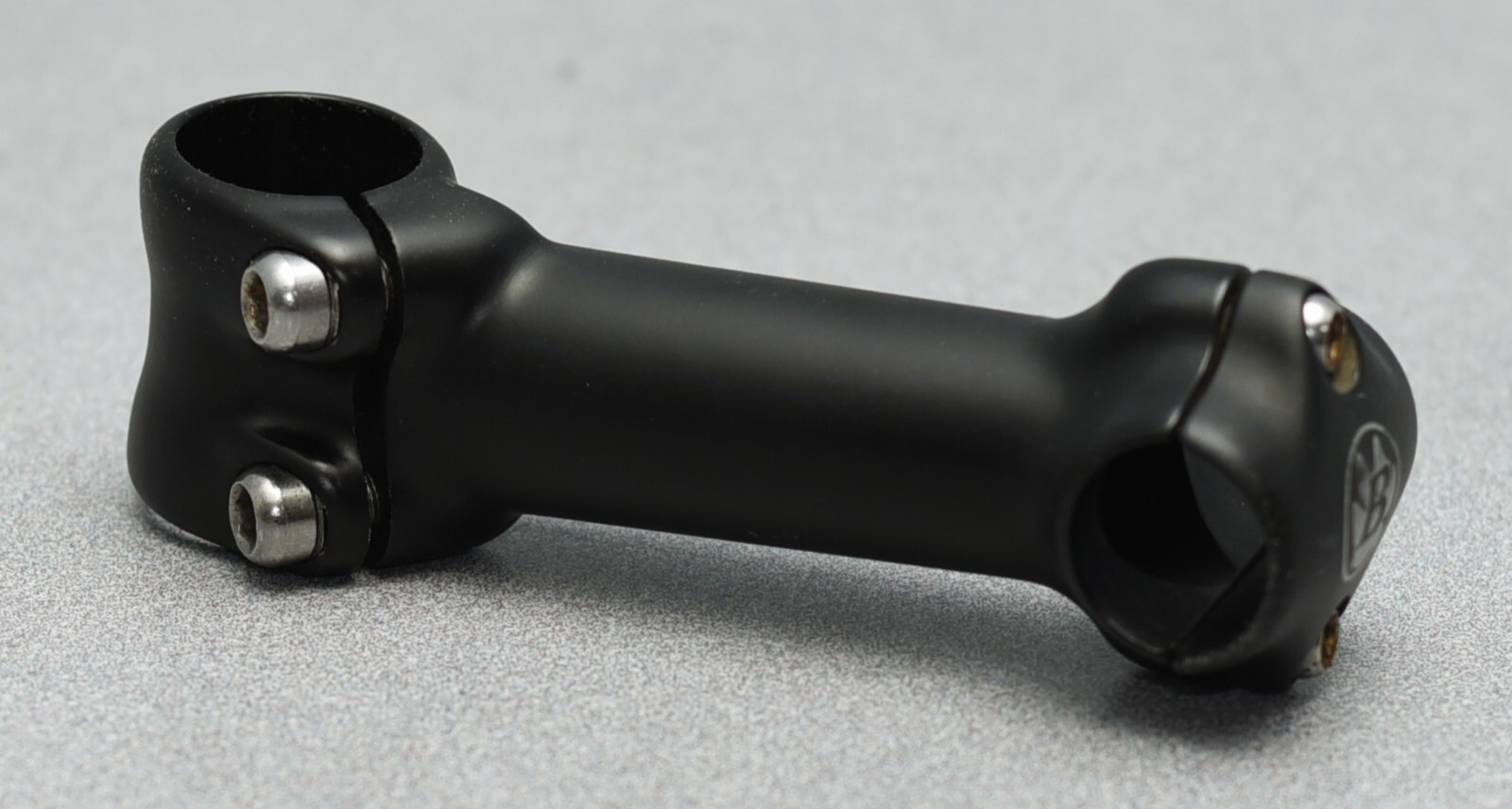 Bontrager Race Threadless Stem, 120mm, 1 1/8", 25.4mm Bar Clamp, 5d Rise vintage