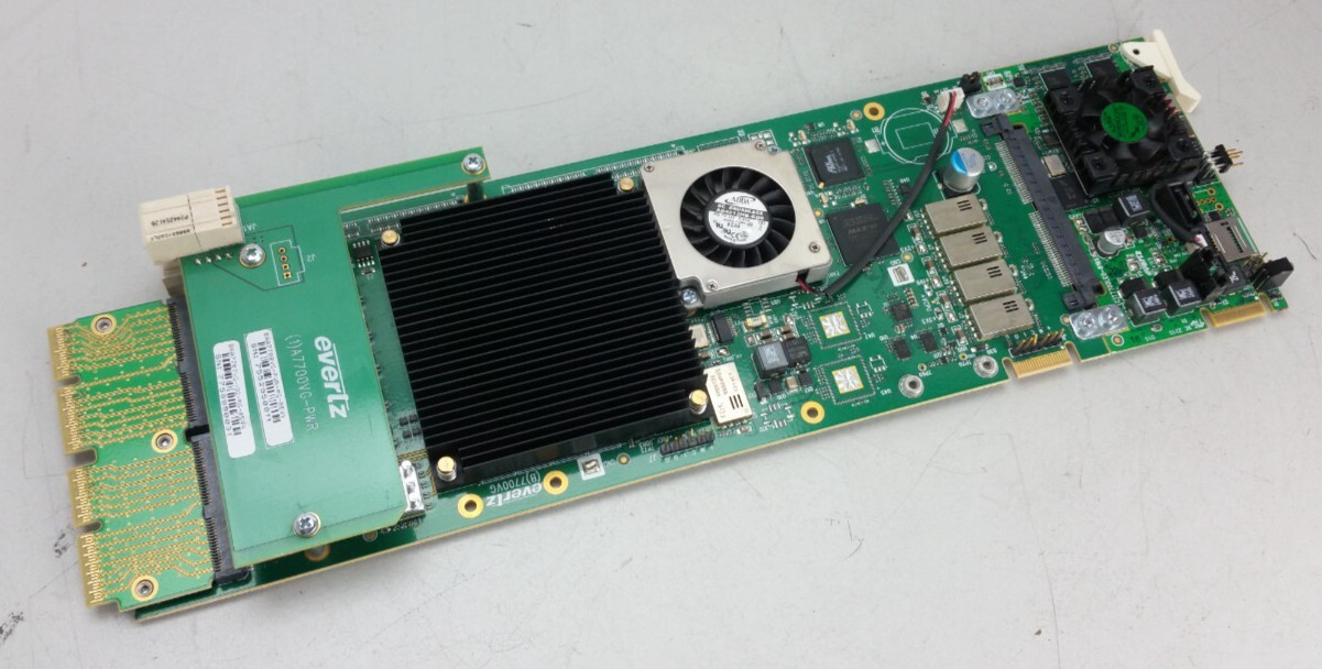Evertz 7890MG-8-10GE2 Ethernet Media Gateway ASI/SD/HD/3G/ATP