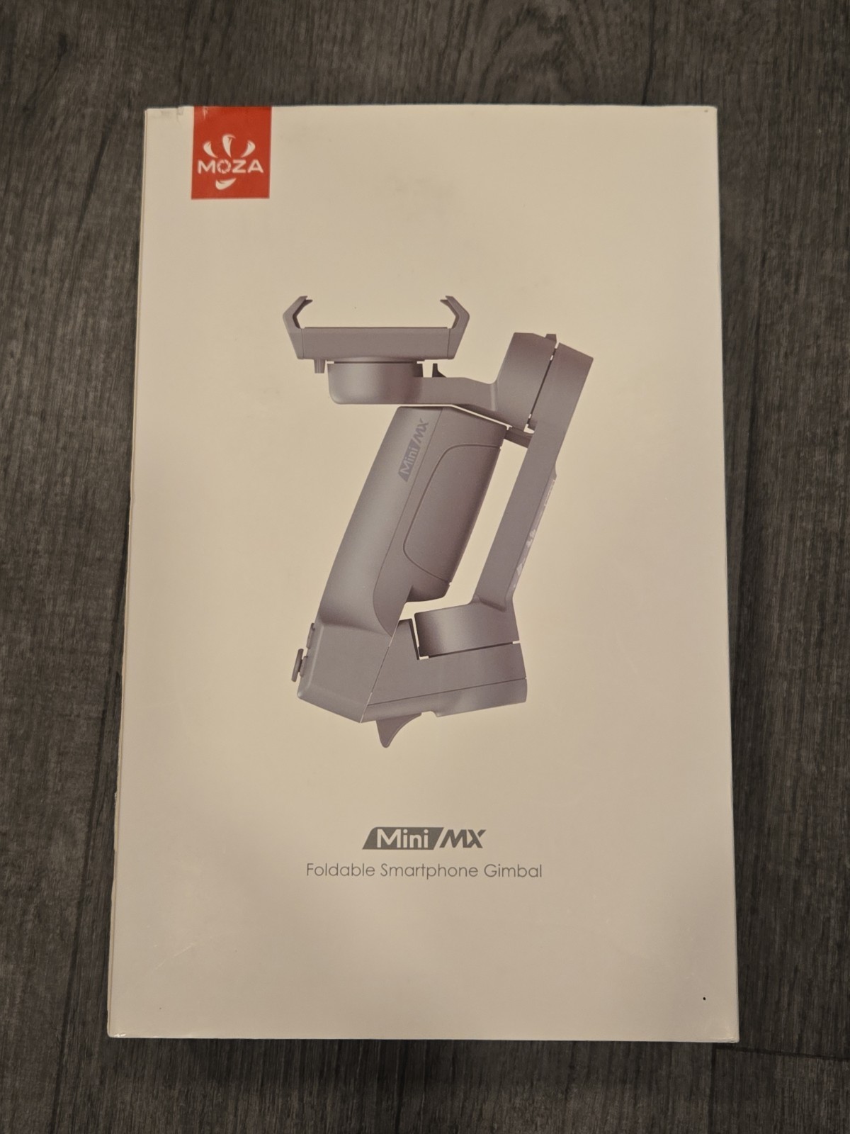 MOZA Mini MX Smartphone Gimbal Stabilizer 3 Axis Foldable Handheld Compact