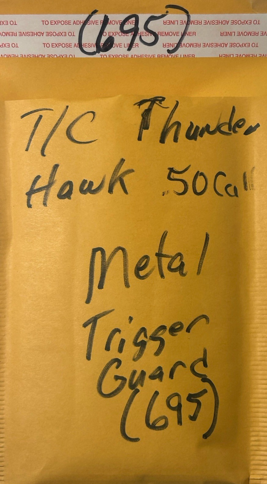 Thompson Center Arms Thunder Hawk Muzzleloader Metal Trigger Guard