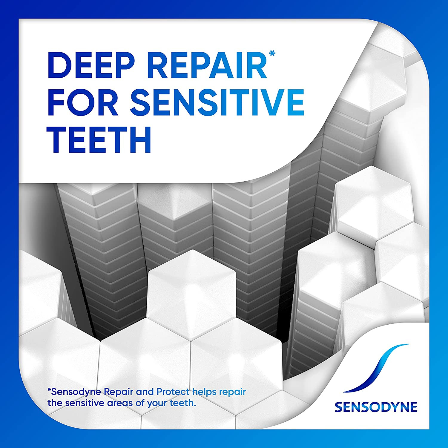 Repair and Protect Whitening Toothpaste, Toothpaste for Sensitive Teeth and Cavi