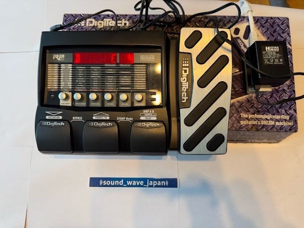 DigiTech RP355 Multi-Effects Guitar Effect Pedal Modeling Processor RP 355 Japan