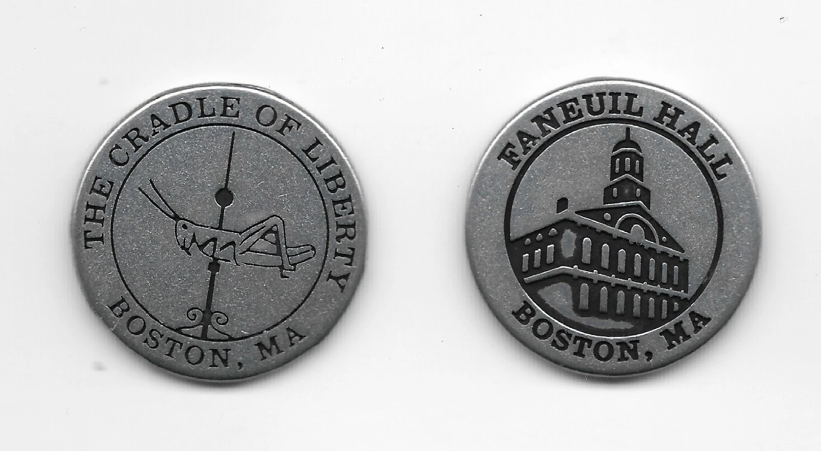Faneuil Hall - The Cradle of Liberty Boston, MA - NPS TOKEN - Collectible Coin