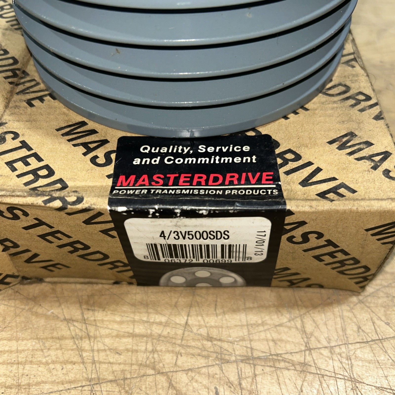 Masterdrive 4/3V500SDS Pulley