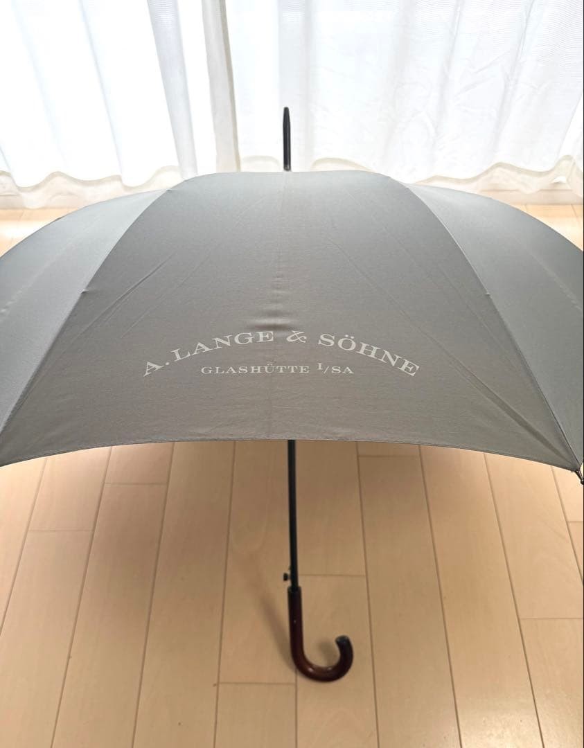 Rare A. LANGE & SÖHNE Umbrella Gray VIP Gift Promotional Item Used Free Shipping