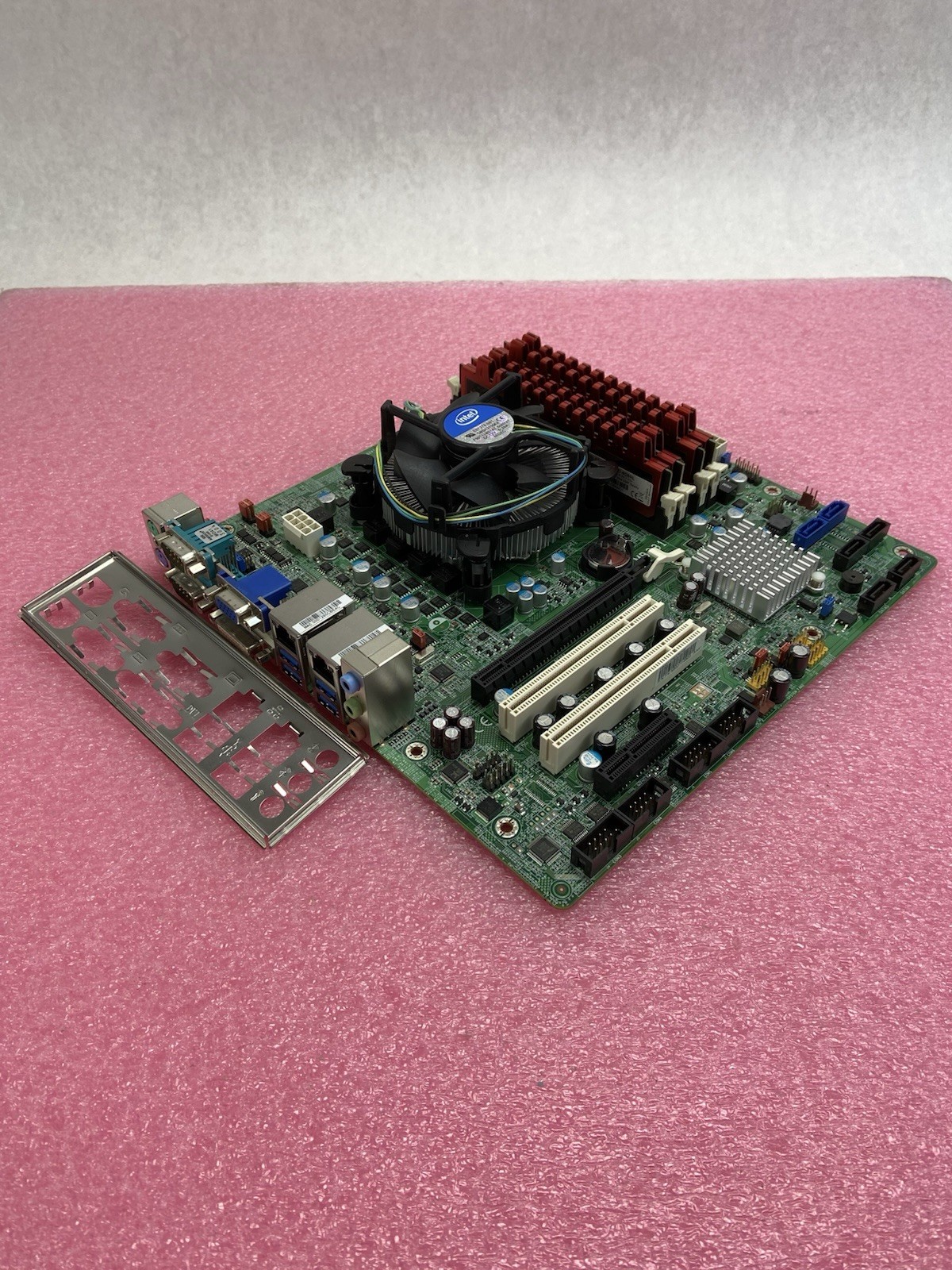 Intel MB331 Motherboard Intel Core i7-3770K 3.5GHz 8GB RAM w/IO