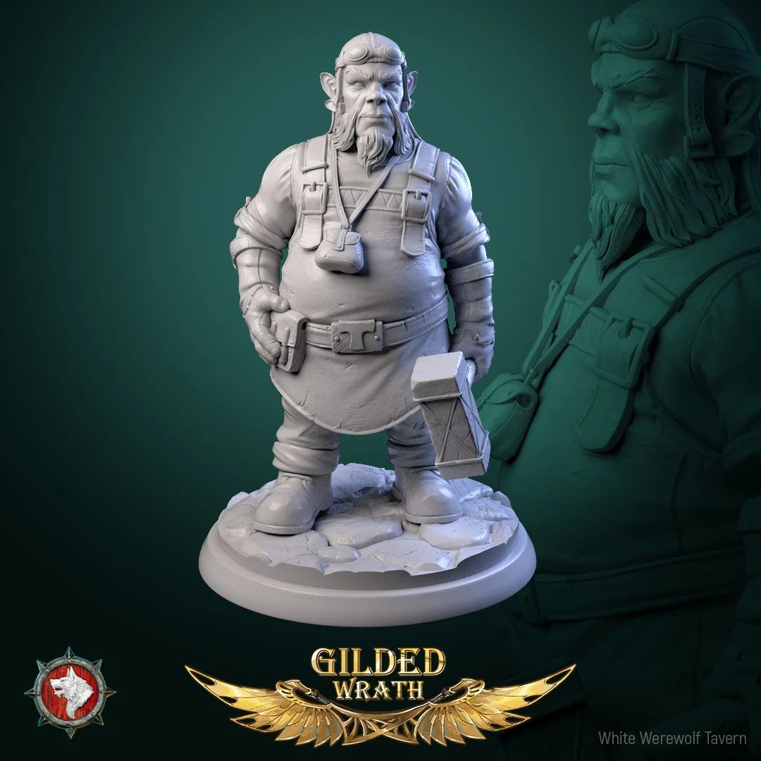 Sons of the Shining Forge - Resin Tabletop Miniature