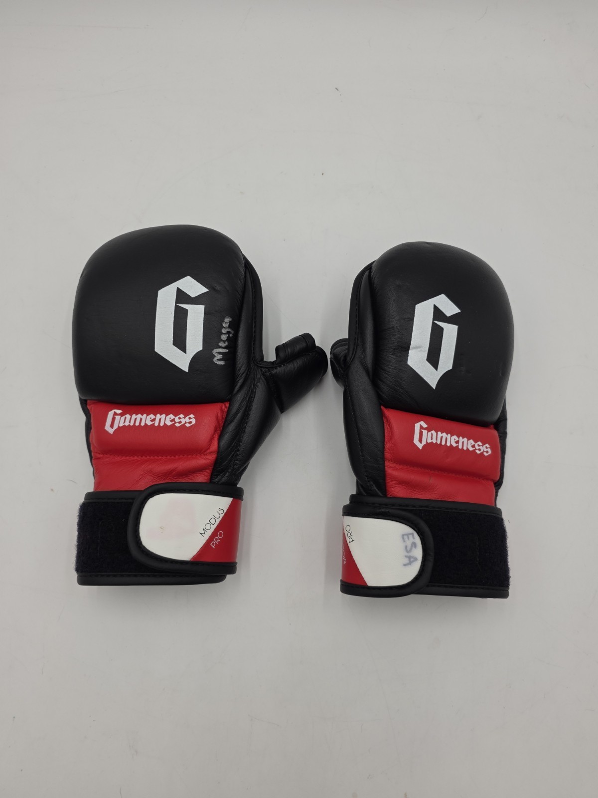 Modus Open Palm Gloves bag Training Gloves Sparring MMA Muay Thia SZ Small