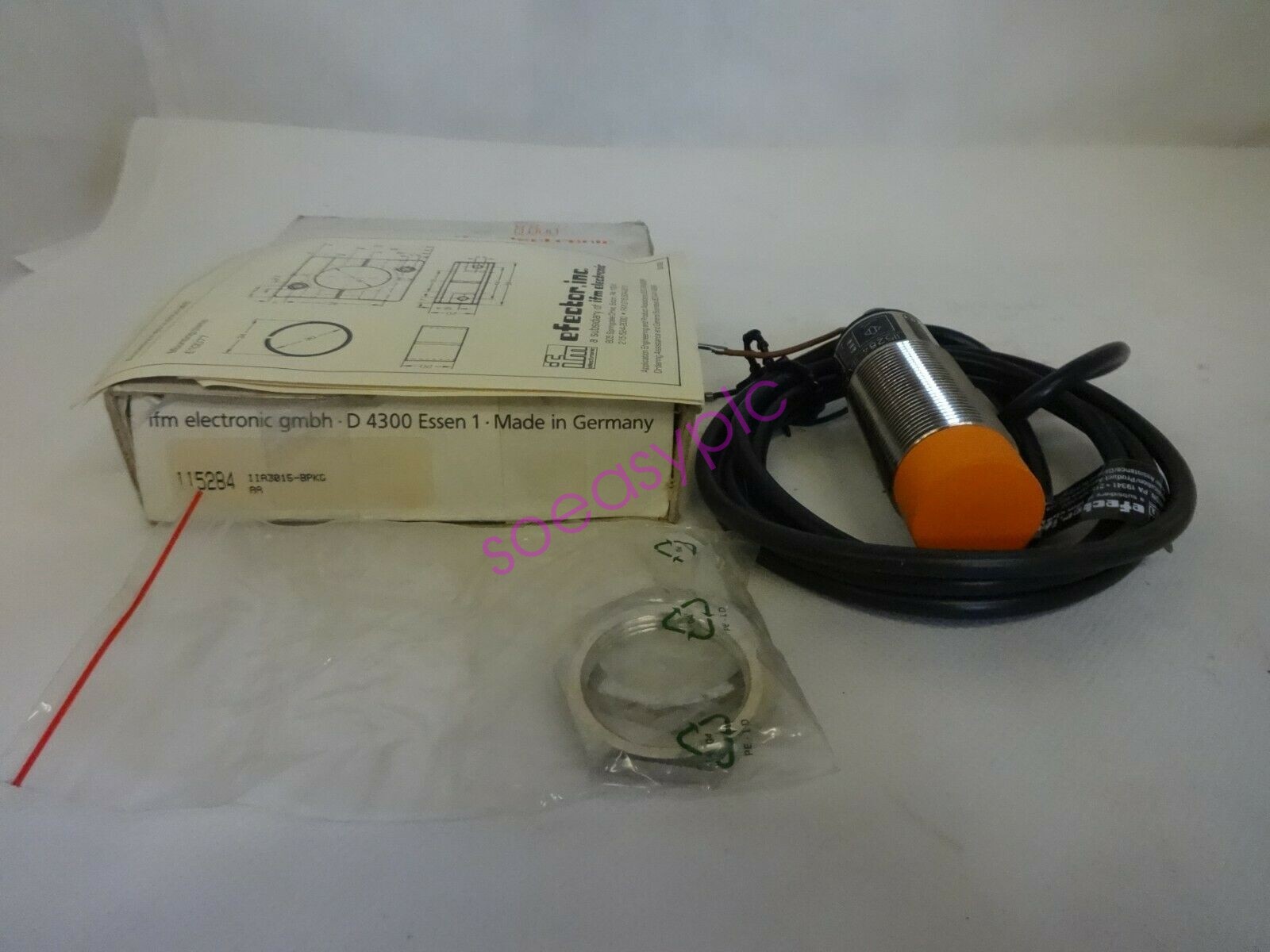 IFM II5284 Proximity Switch 10...36 DC New #