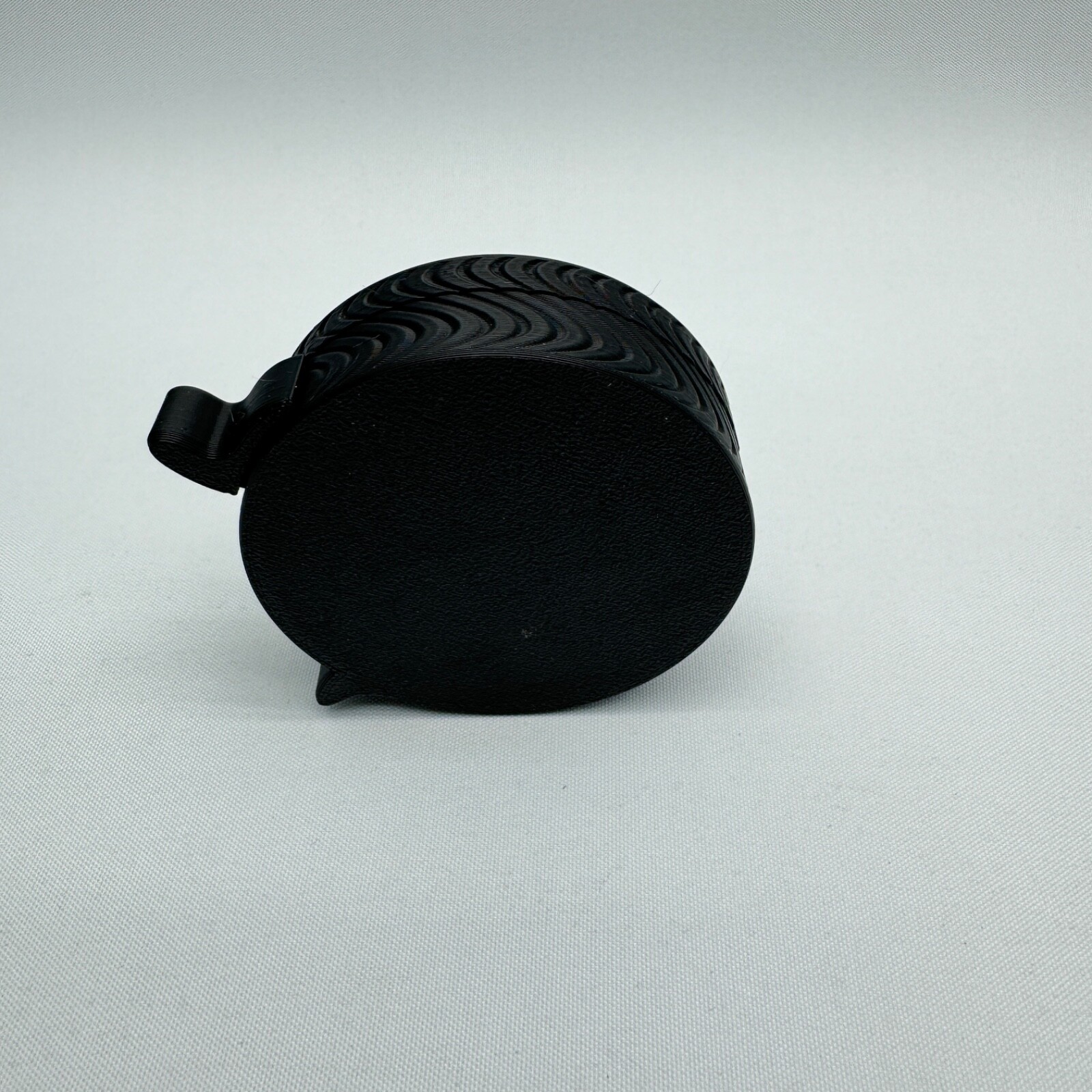 Compact Pill Organizer Mechanical 7 Day Pill Box Easy Load Small Travel Size