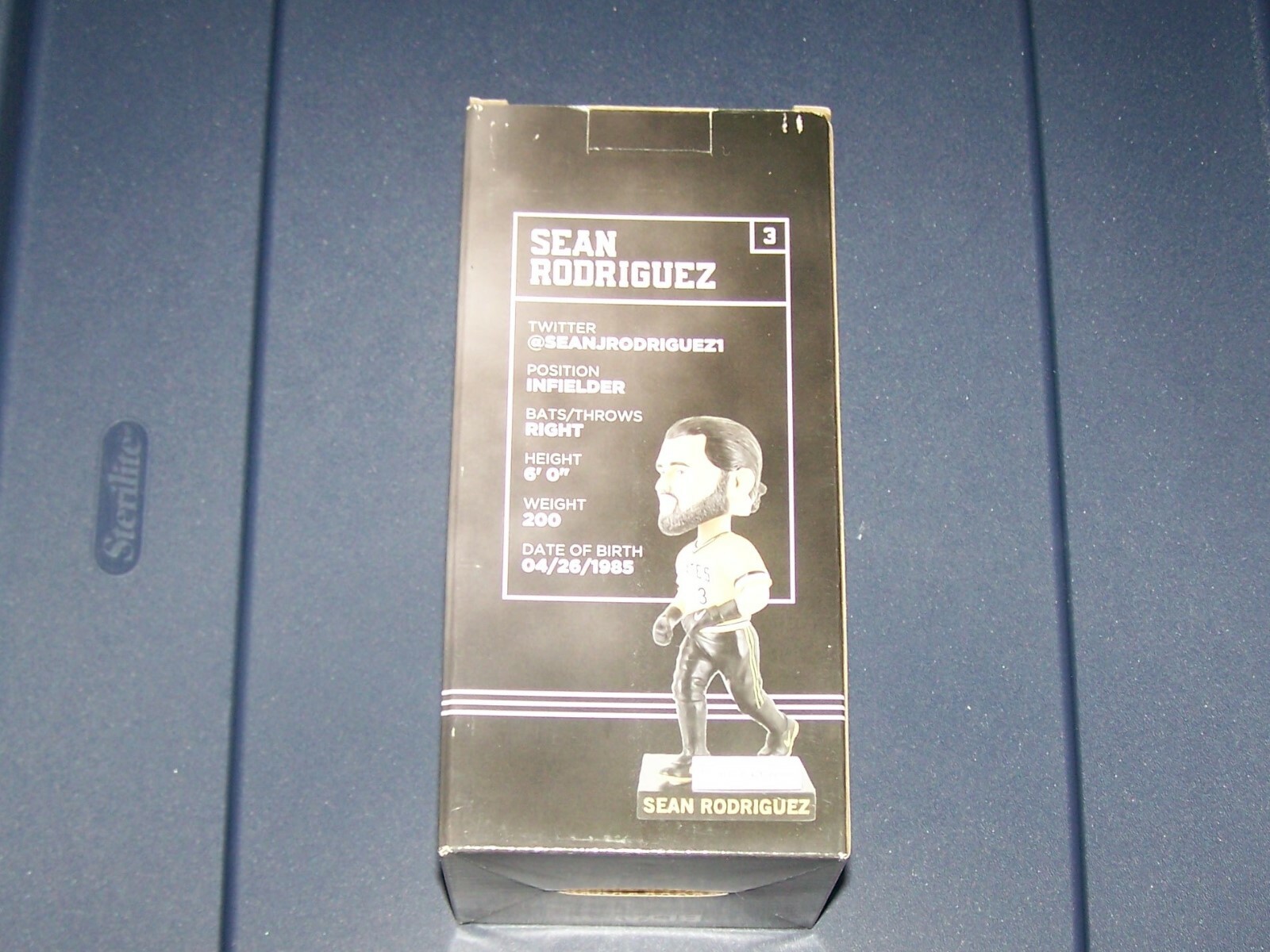 Pirates  Sean Rodriguez  Bobblehead  NIB  T8