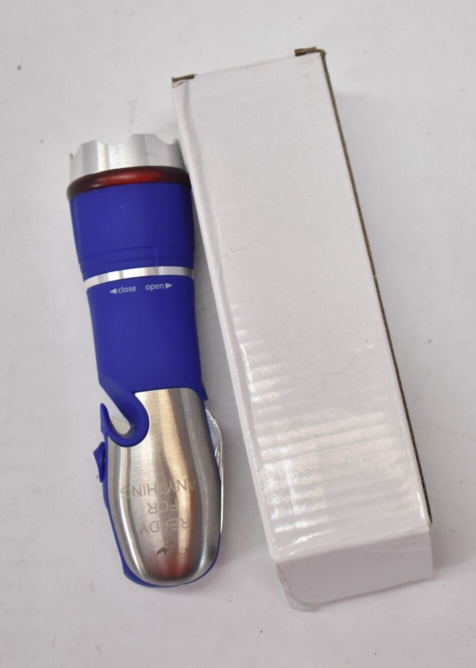 Glass Breaker Multi Tool Flashlight Seatbelt Cutter Ready For Anything