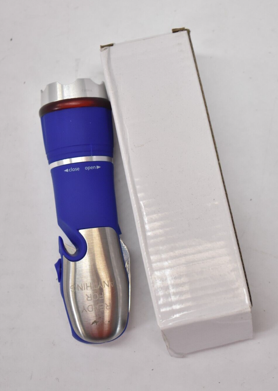 Glass Breaker Multi Tool Flashlight Seatbelt Cutter Ready For Anything