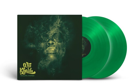 Wiz Khalifa - Rolling Papers [New Vinyl LP] Explicit