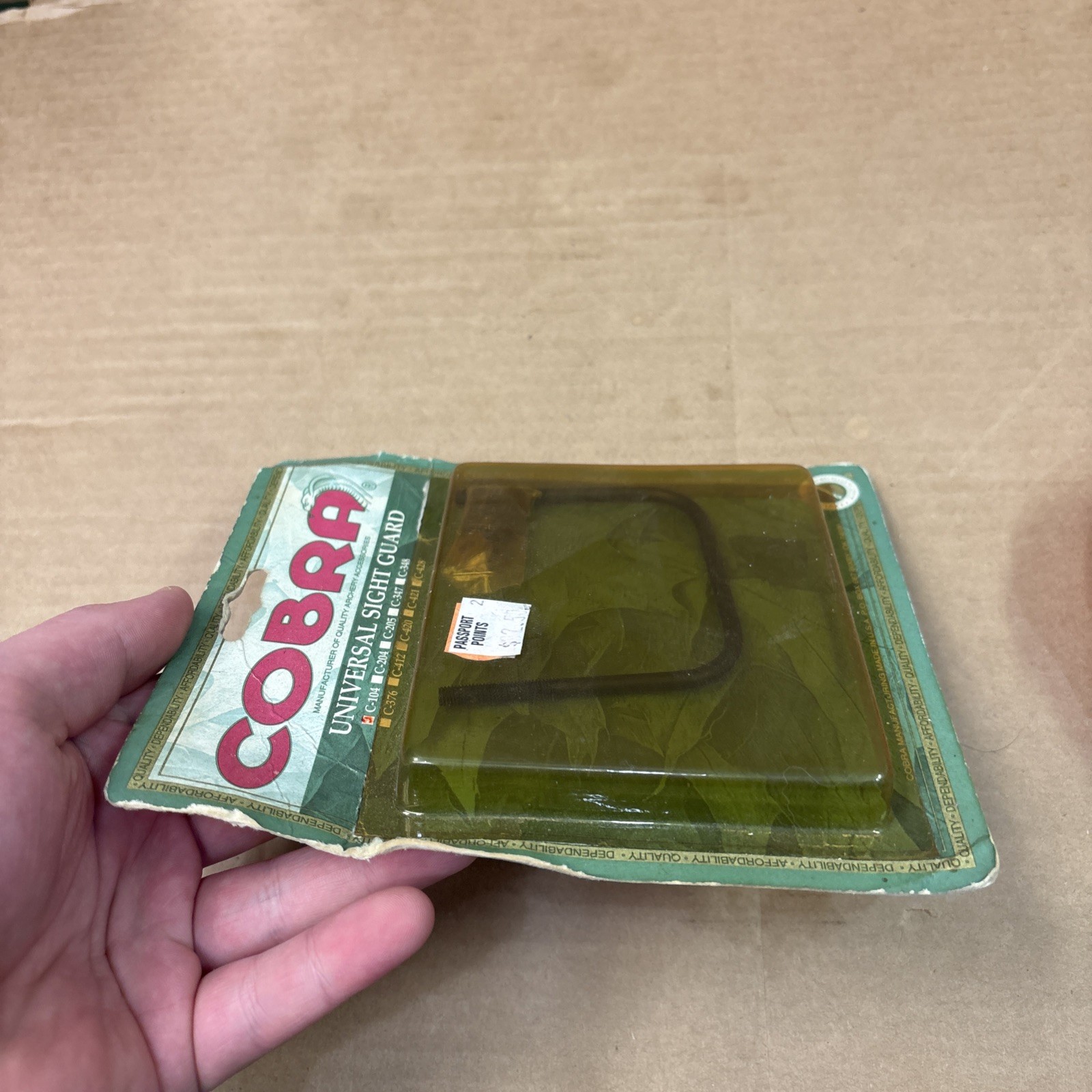 Cobra Universal Sight Guard C-104