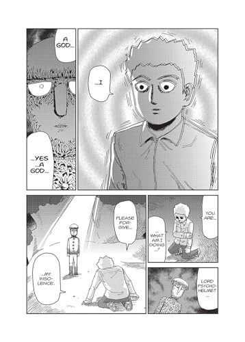 Mob Psycho 100 Volume 14, ONE, Excellent Book