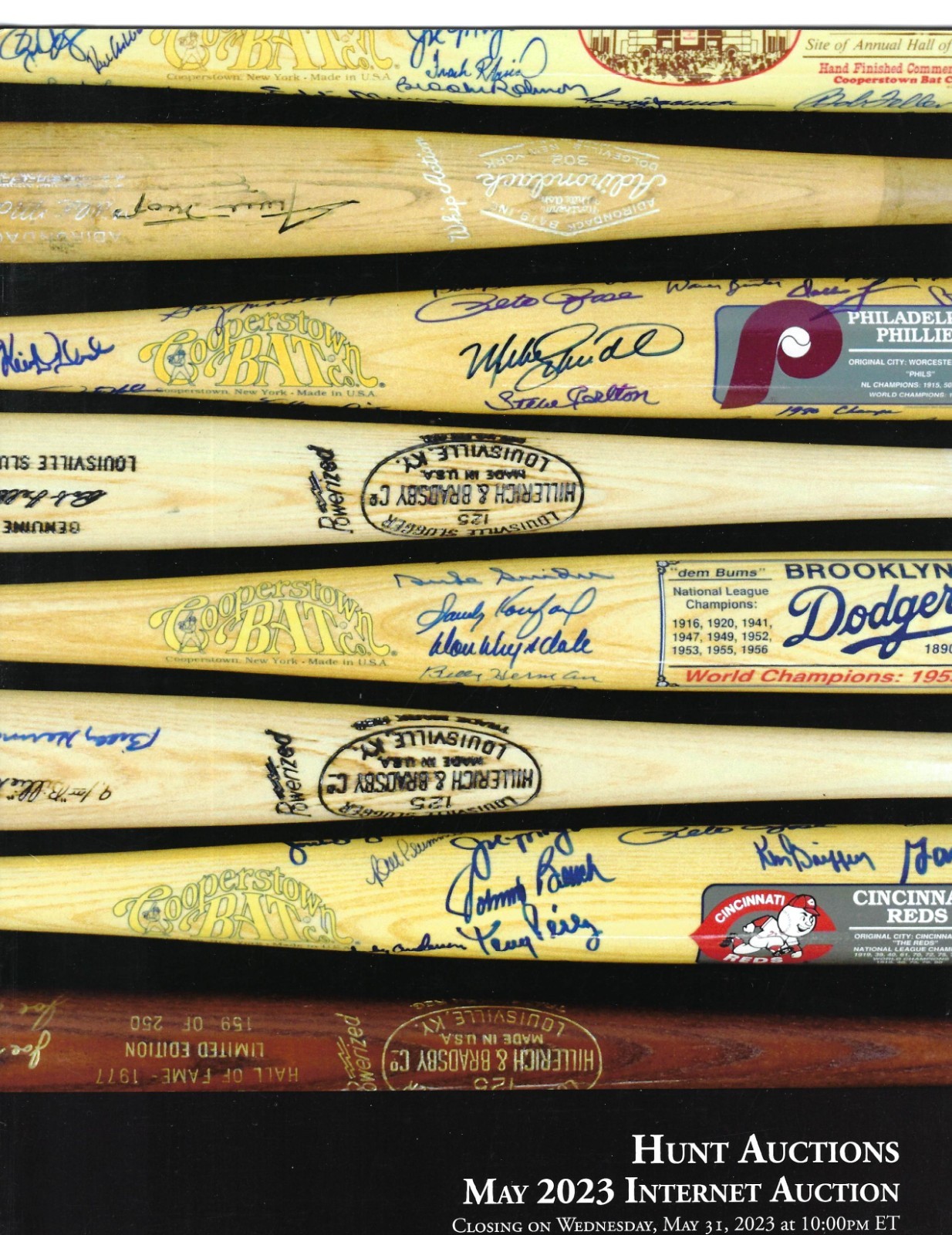 Hunt Auctions Catalogue  May 31, 2023