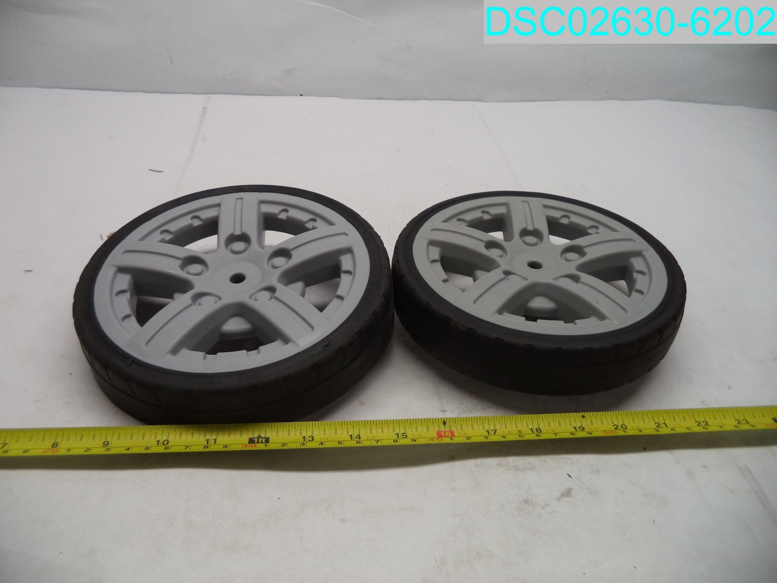 QTY=2: 7-3/4" STEP2 Whisper Ride II Cruiser Ride-on Replacement Wheel 1-1/2"
