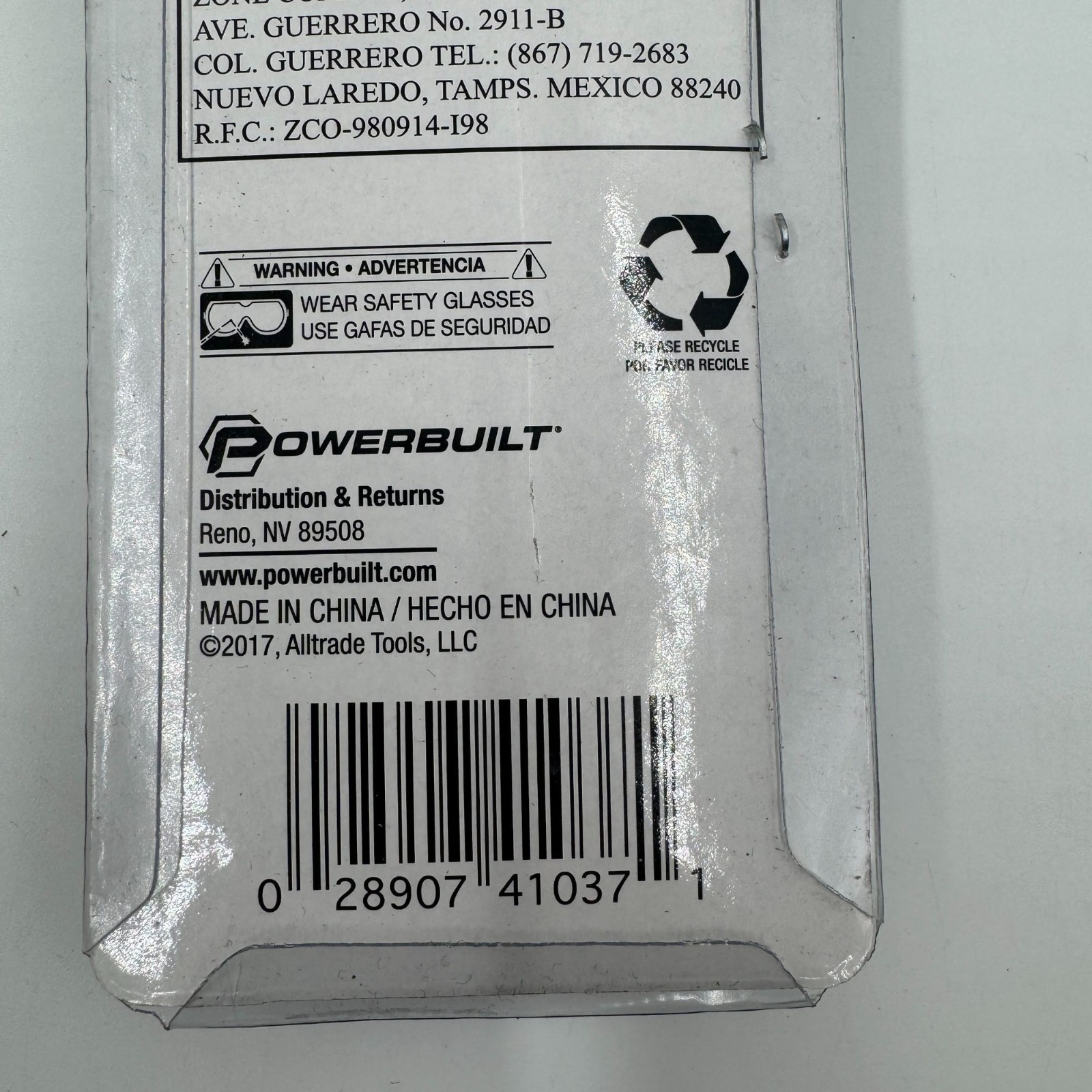 Powerbuilt Universal Offset Brake Spoon #647935M