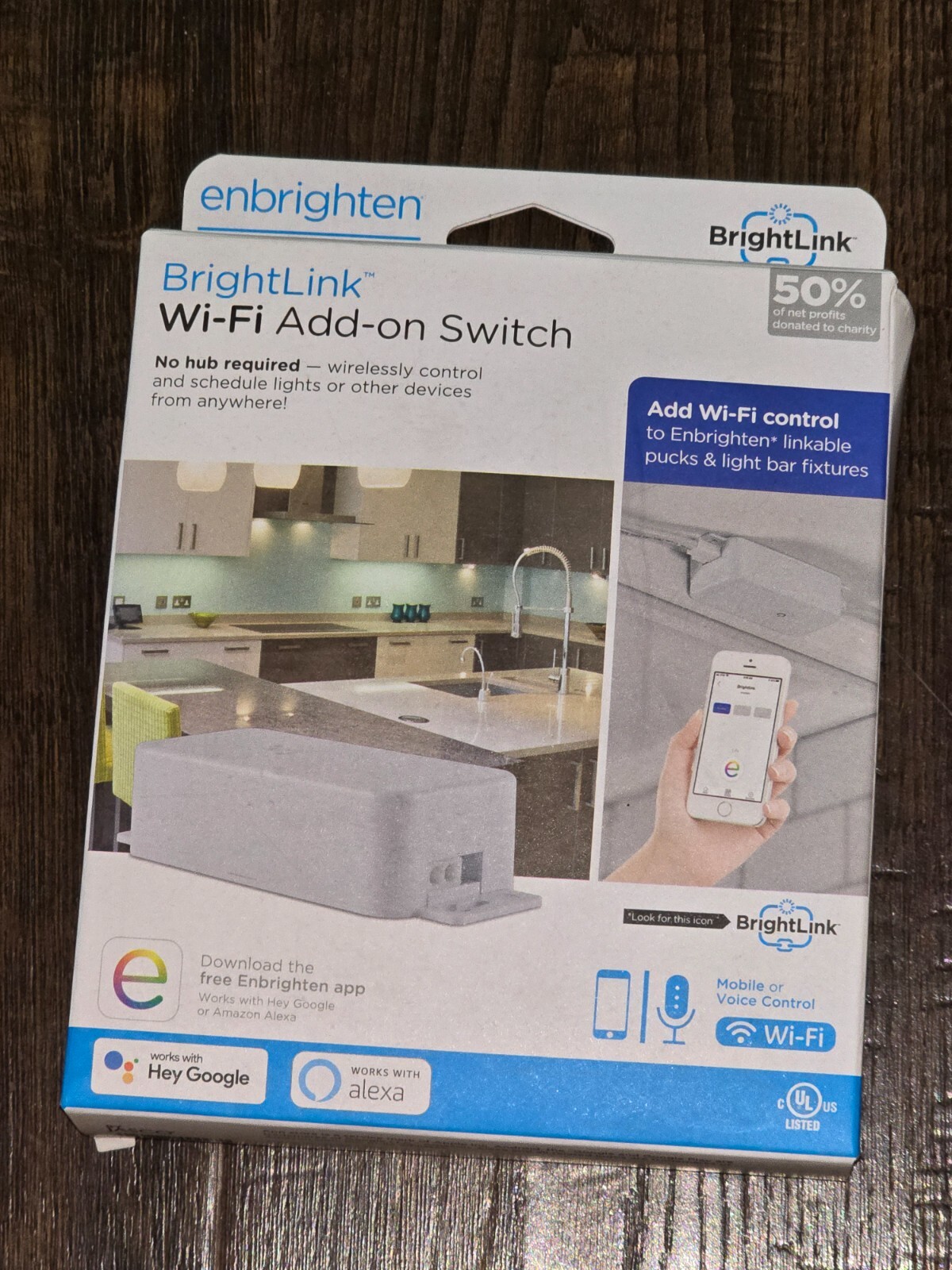 BrightLink Wi-Fi Add-On Switch New