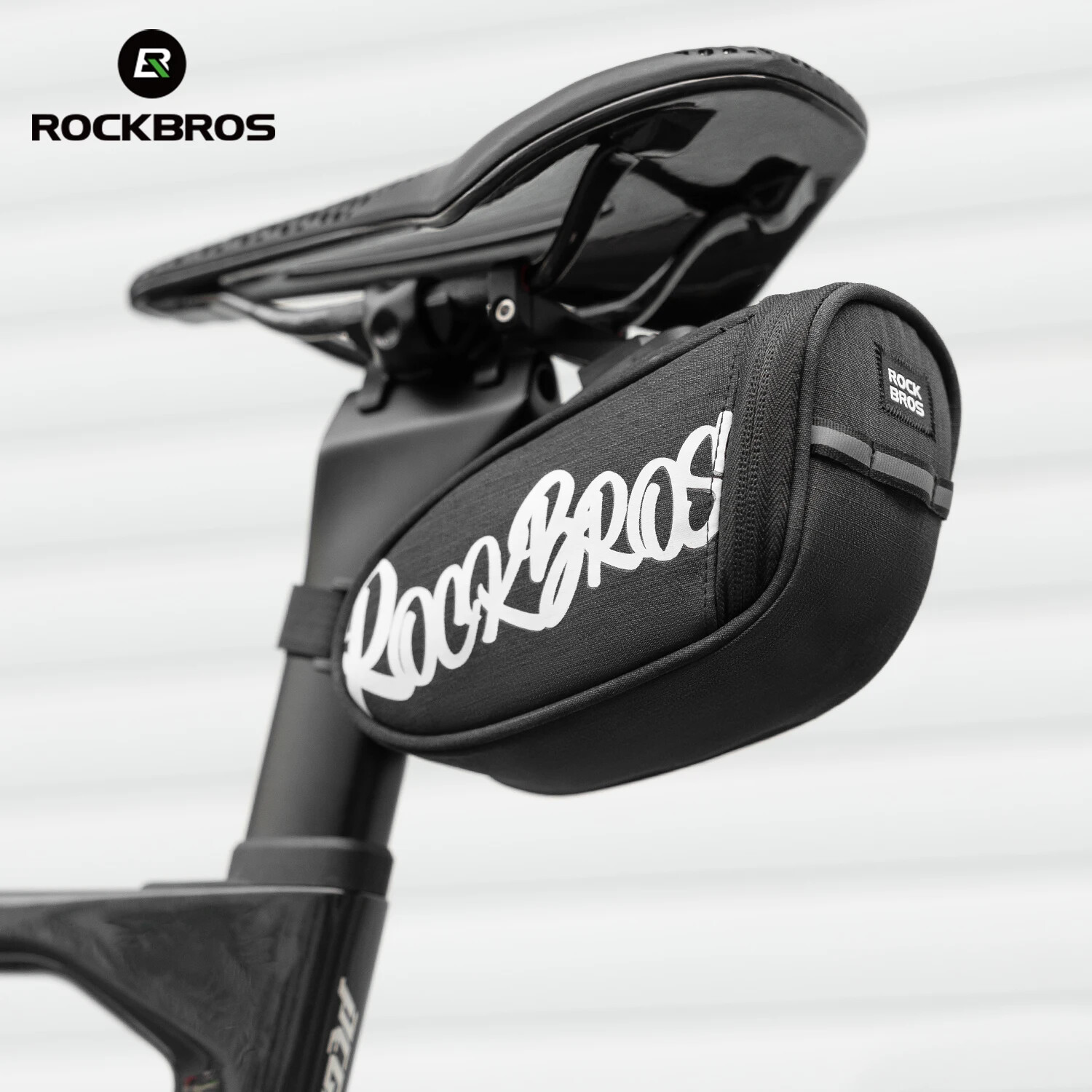 Rockbors Mountain Road Bike Riding Bag Small Convenient Reflective Bike Bag
