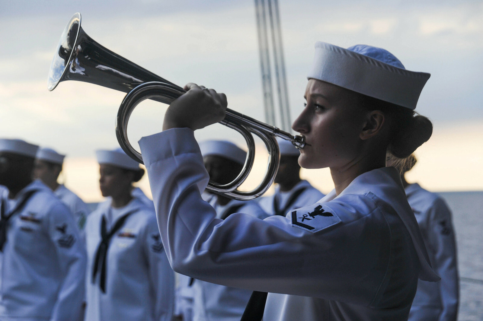 62 Tracks US NAVY BAND BUGLE DRUM HYMN CALLS Audio CD