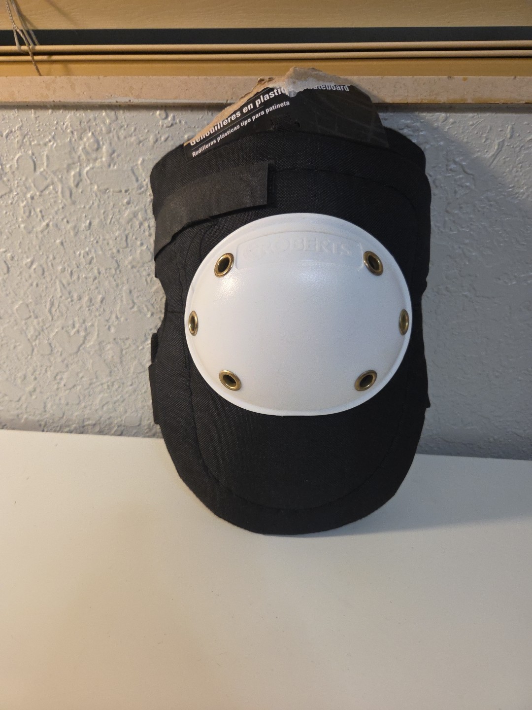 Roberts Hard Cap Knee Pads 79023 Set L/ Xl
