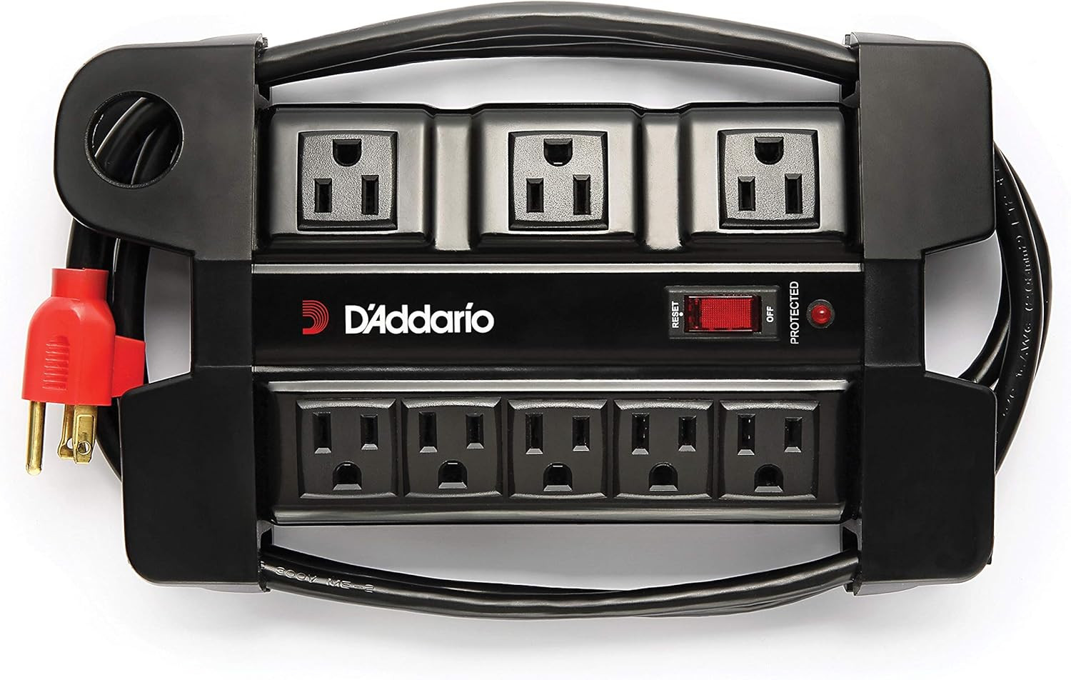 Tour-Grade Power Base - Surge Protector Outlet - Surge Protector Power Strip - S