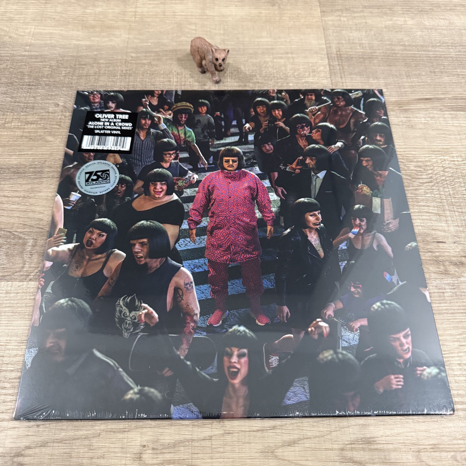 Oliver Tree Alone In A Crowd Vinyl LP Blue Apple Black Splatter LE /5000 NEW