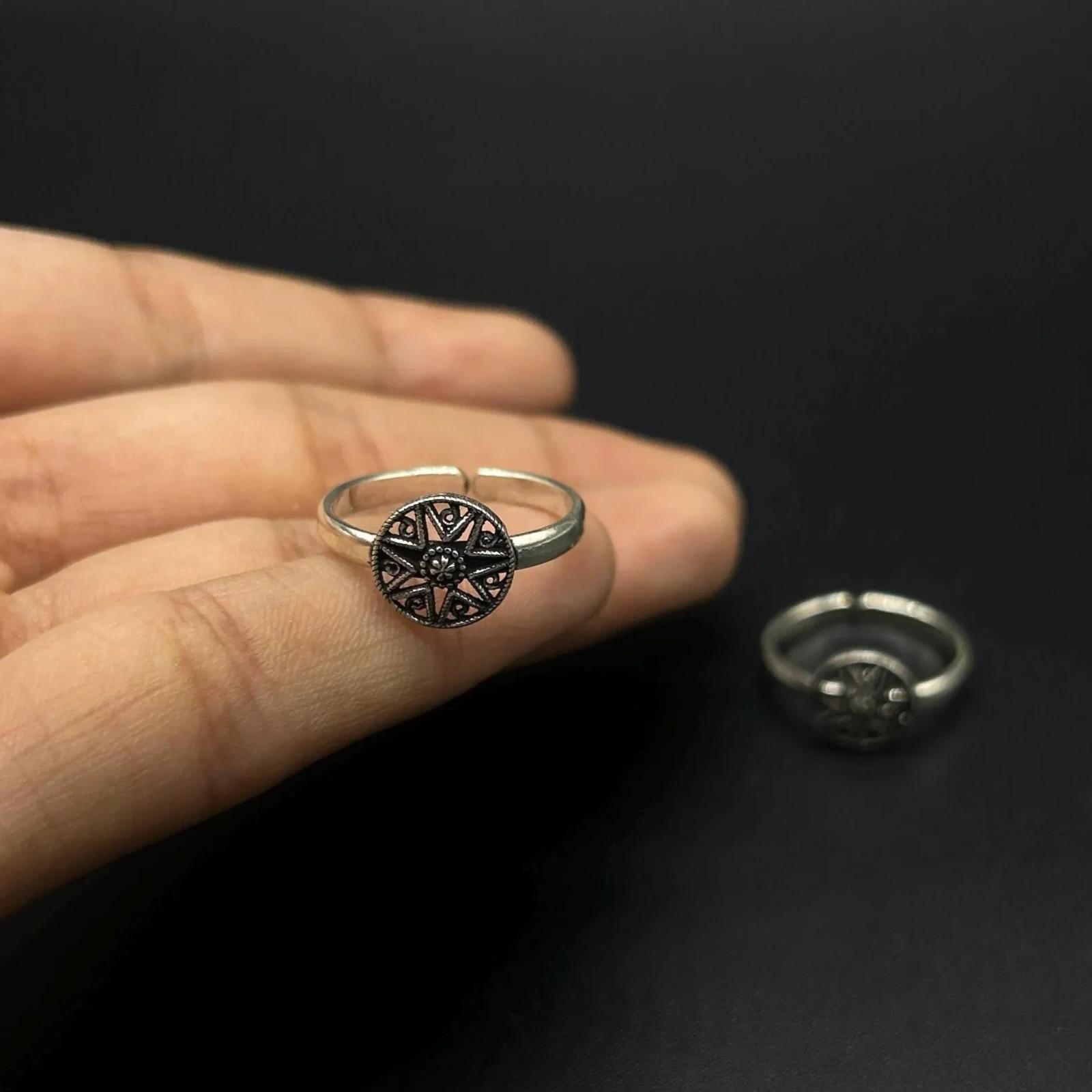 925 Sterling Silver Toe Ring
