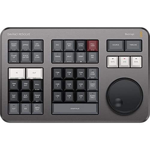 Blackmagic Design DaVinci Resolve Speed Editor ONLY Software not included