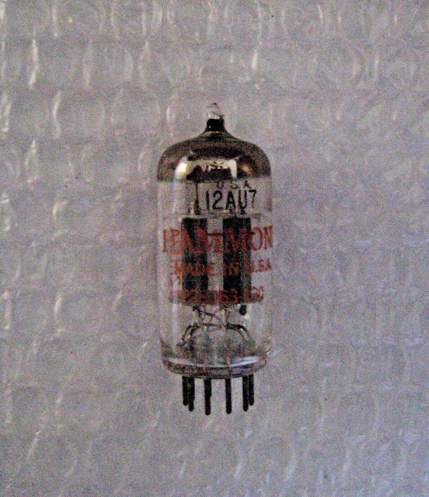 3 x 12AU7 CBS Hammond Mullard? Short Plate Tubes - TV-7 Test -  Last Trio
