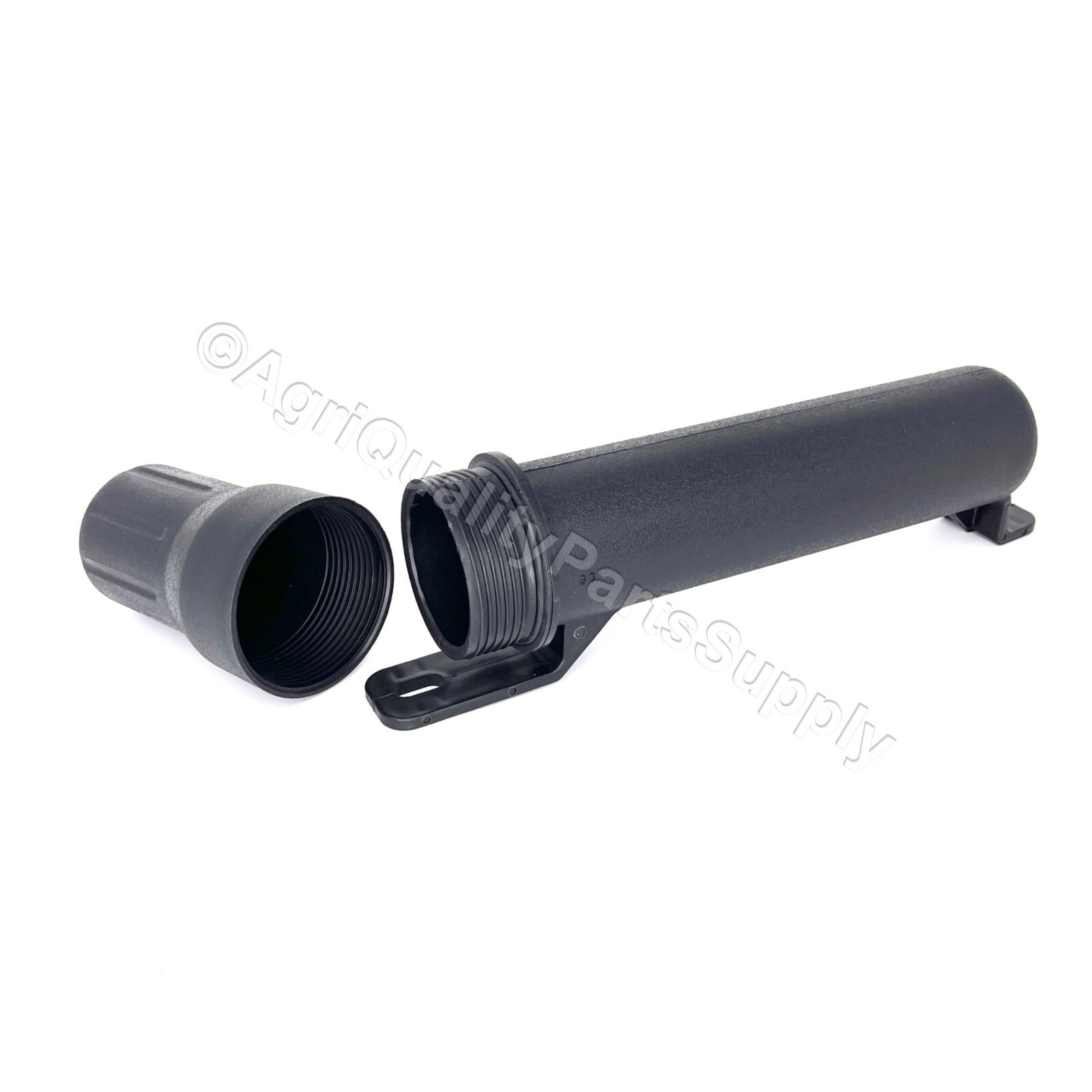 2"diameter Dual Sport enduro manual canister holder motorcycle tool storage tube